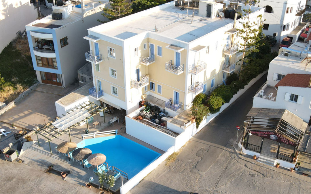 Apartment complex in prime location in Sissi