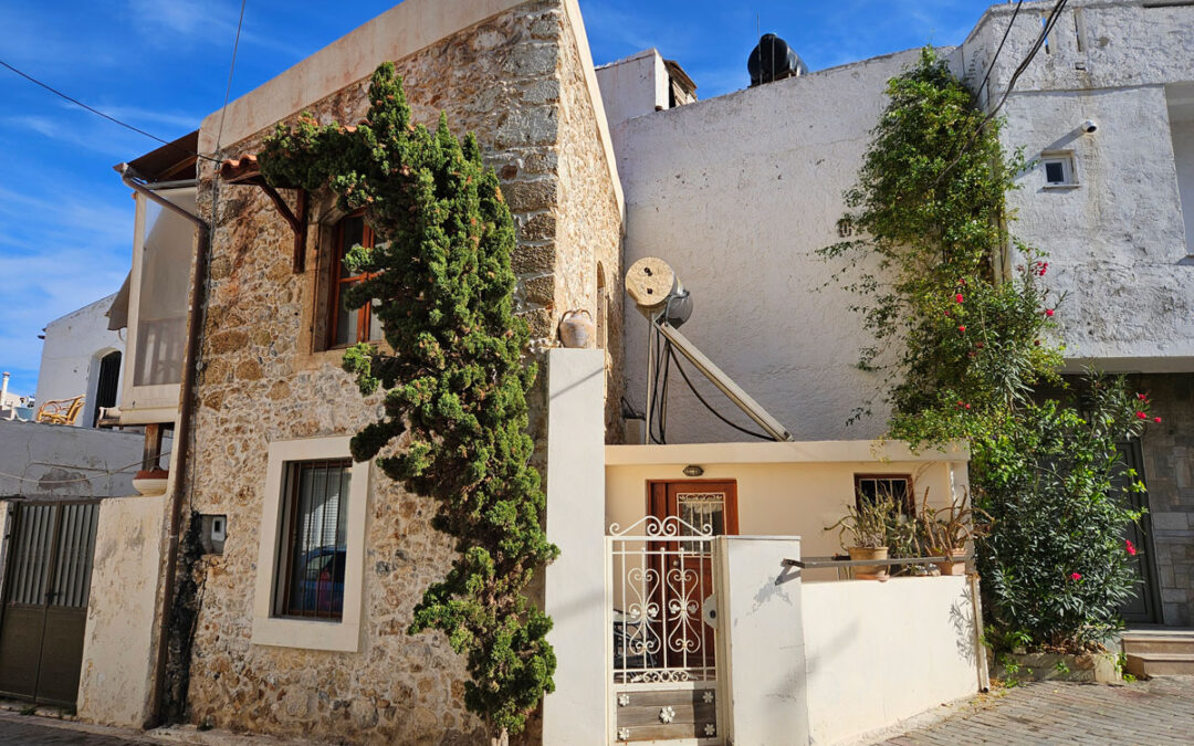Stone built house in a very sought-after position