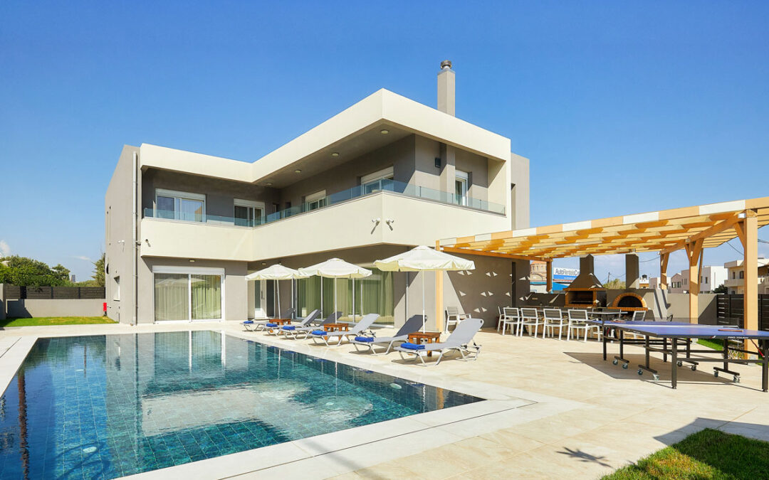 Modern luxury newly built Villa in Sissi