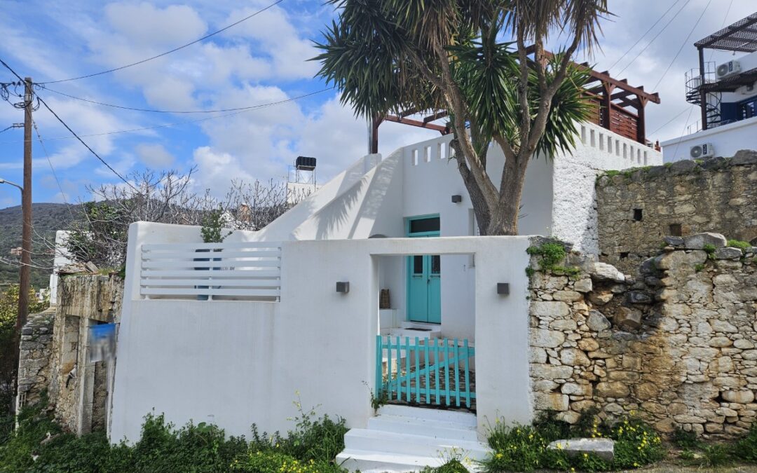 Beautiful renovated house in Milatos