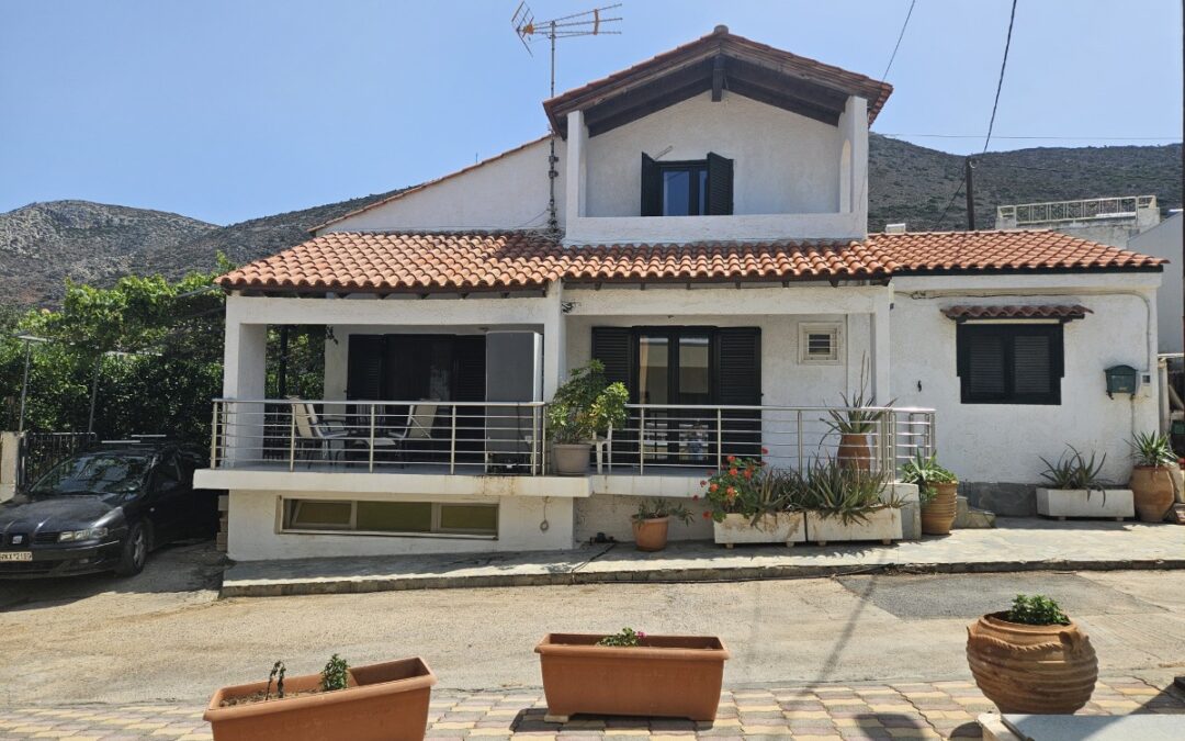 Lovely house with small garden
