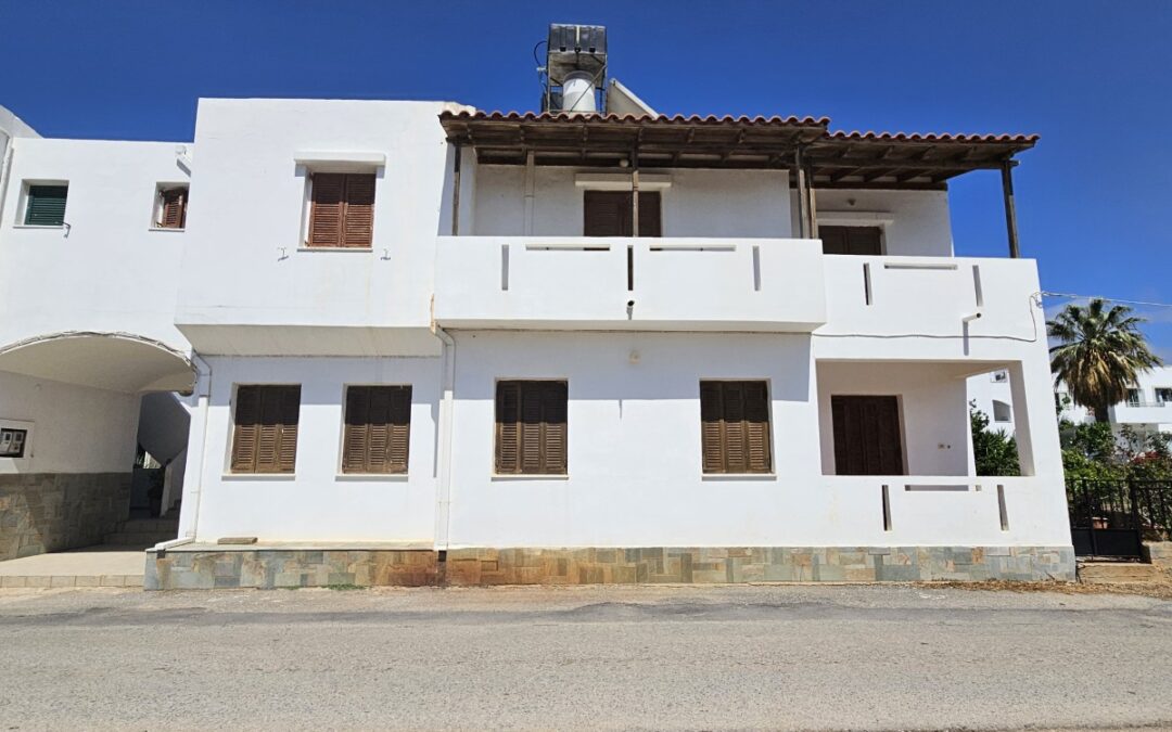 Ground floor apartment for rent in Sissi